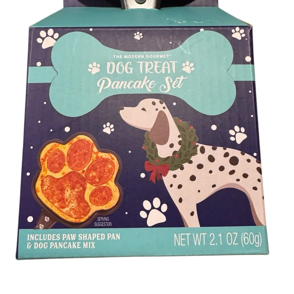 Dog Treat Pancake Set - Black